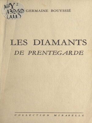 cover image of Les diamants de Prentegarde